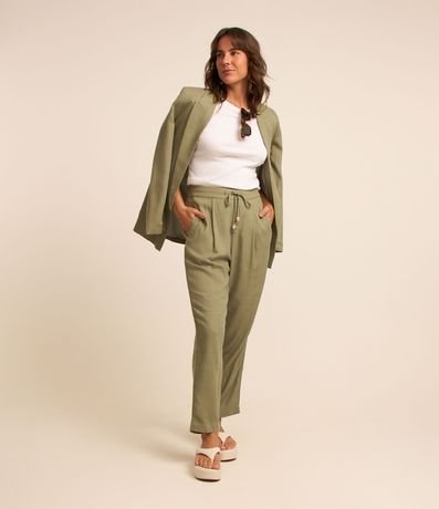 Blusa Básica en Algodón con Manga Corta 2