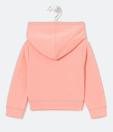 Buzo Infantil Cropped en Molecotton Rayas con Glitter - Tam 1 a 5 años 2