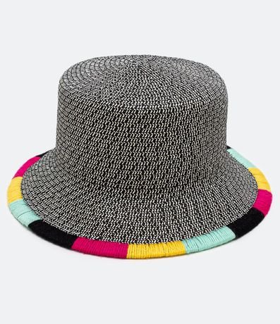 Sombrero Bucket y Solapa de Color 1