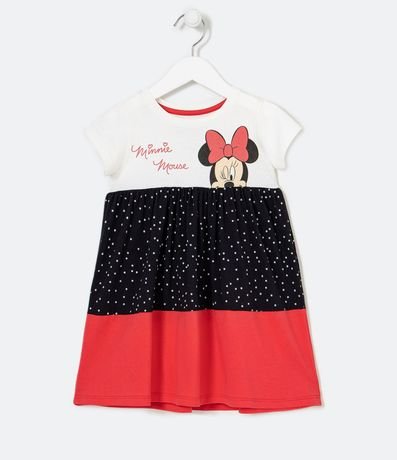 Vestido Infantil Estampa Minnie Talle a años Renner