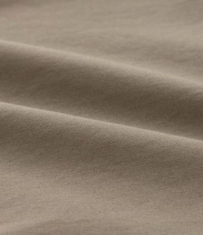 Camisa Manga Larga en Sarga con Bolsillos 10