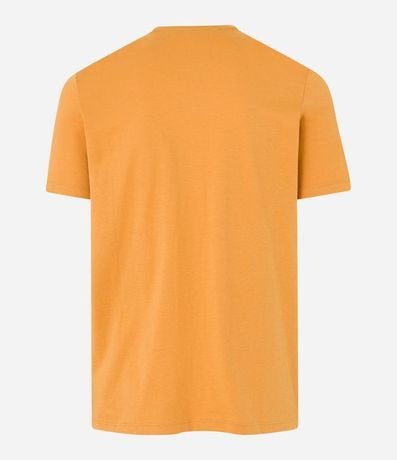 Remera Slim Básica en Algodón Peruano con Cuello Redondo 5