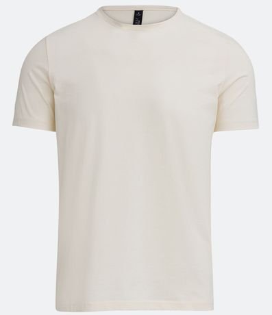 Remera Slim Básica en Algodón Manga Corta 5