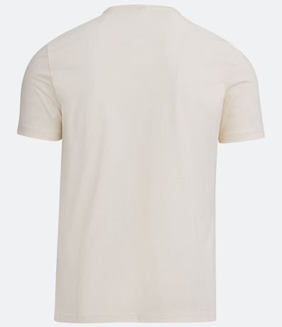 Remera Slim Básica en Algodón Manga Corta 6