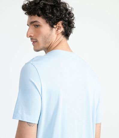 Remera Slim Básica en Algodón Peruano con Cuello Redondo 4