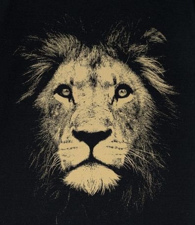 Remera Infantil Estampado de León - Talle 5 a 14 años 4