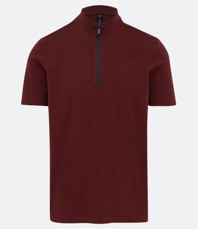 Remera Lisa con Cierre 5