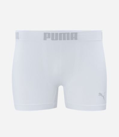 Kit 02 Calzoncillos Boxer en Microfibra sin Costura Puma 3
