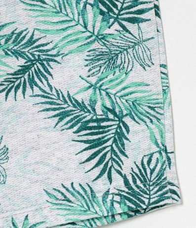 Bermuda Infantil Estampada de Follajes - Talle 1 a 5 años 4