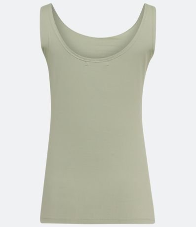 Blusa Musculosa en Poliamida con Escote U 7
