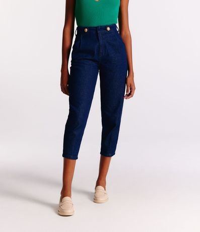 Blusa Musculosa en Punto Acanalado con Escote V 3