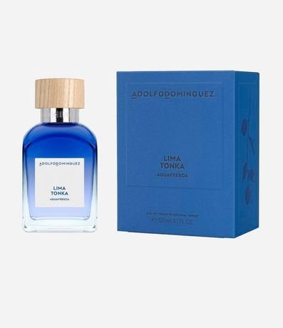 Perfume Adolfo Dominguez Agua Fresca Lima Tonka Eau de Toilette 4