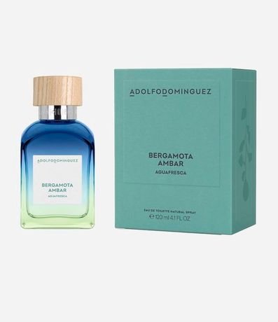 Perfume Adolfo Dominguez Agua Fresca Bergamota Ambar Eau de Toilette 4