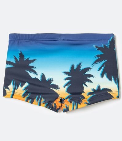 Sunga Infantil Boxer Estampado Cocteros - Tam 5 a 14 años 2