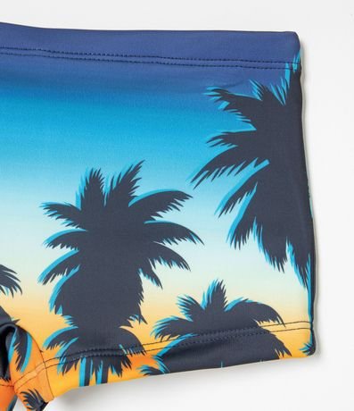 Sunga Infantil Boxer Estampado Cocteros - Tam 5 a 14 años 4