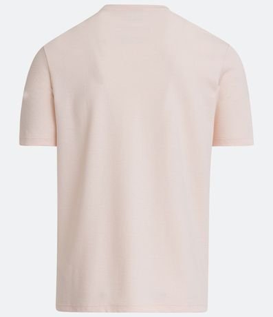 Remera Slim en Algodón con Textura Acanalada 8