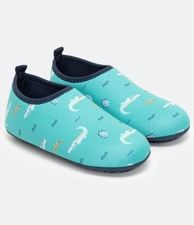 Zapatilla estampadodo de Cocodrilo - Tam 20 a 27 2
