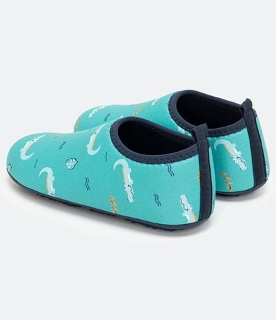 Zapatilla estampadodo de Cocodrilo - Tam 20 a 27 3