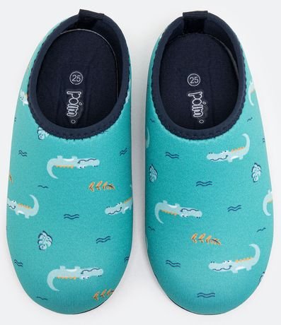 Zapatilla estampadodo de Cocodrilo - Tam 20 a 27 4