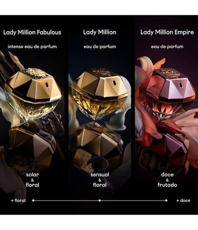 Perfume Paco Rabanne Lady Million Fabulous Eau De Parfum 6