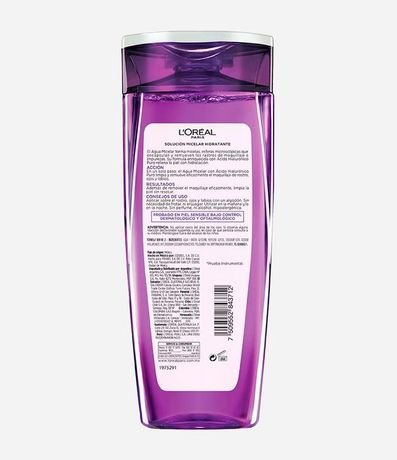 Agua Micelar Ácido Hialurónico Loreal Paris 2