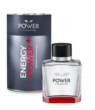 Perfume Antonio Banderas Power Energy Eau de Toilette 2