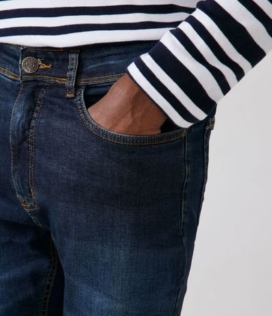Pantalón Slim Comfort en Jeans 4
