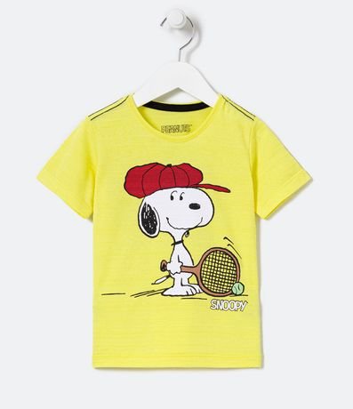 Camiseta Infantil con Estampado de Snoopy - Tam 1 a 5 años 1