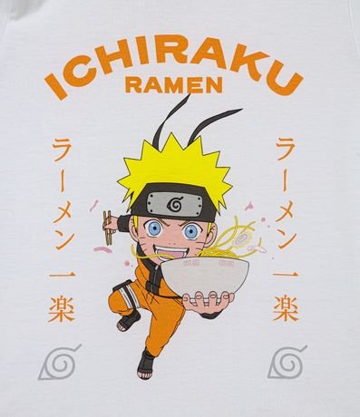 Remera Infantil con Estampado de Naruto - Talle 1 a 14 años 3