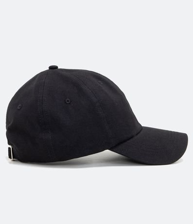 Gorra Sin Estampado con Visera Curva