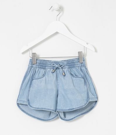 Short Infantil Runner en Jeans - Talle 1 a 5 años 1
