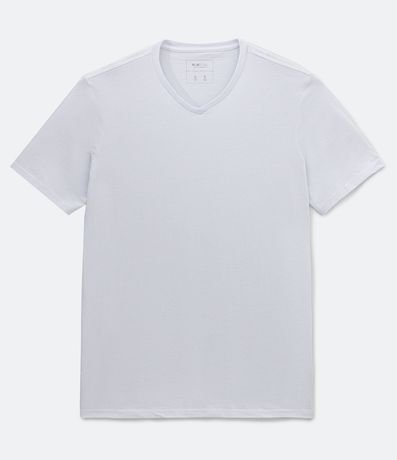 Remera Básica con Cuello V 5