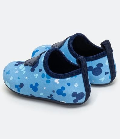 Zapatilla Infantil Neoprene con Estampado Mickey - Tam 20 a 27 3