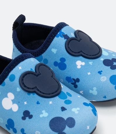 Zapatilla Infantil Neoprene con Estampado Mickey - Tam 20 a 27 4