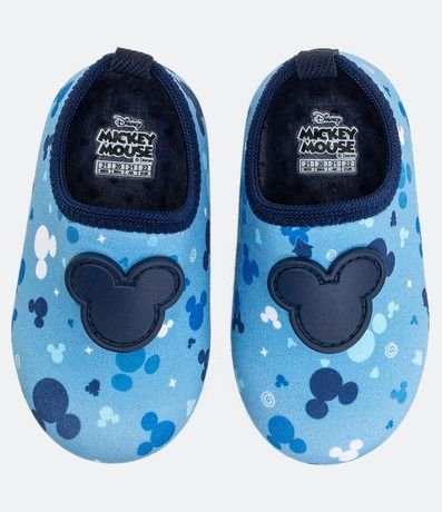 Zapatilla Infantil Neoprene con Estampado Mickey - Tam 20 a 27 5
