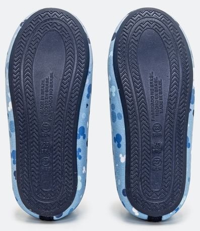 Zapatilla Infantil Neoprene con Estampado Mickey - Tam 20 a 27 6