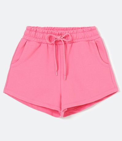 Short Runner Básico en Algodón con Cintura Elástica y Ajuste 4