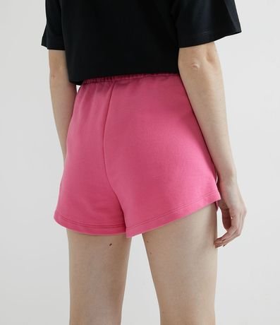 Short Runner Básico en Algodón con Cintura Elástica y Ajuste 2