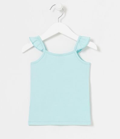 Blusa Infantil con Volados en los Tirantes - Talle 1 a 5 años 2