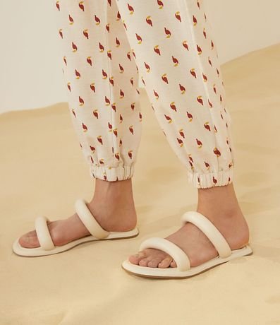 Mono Musculosa en Viscolinno con Abertura Frontal y Estampado Tucanes 5