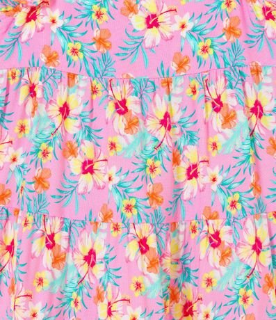 Vestido Infantil Marias Estampado Floral - Talle 1 a 5 años 3