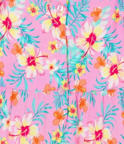 Vestido Infantil Marias Estampado Floral - Talle 1 a 5 años 4