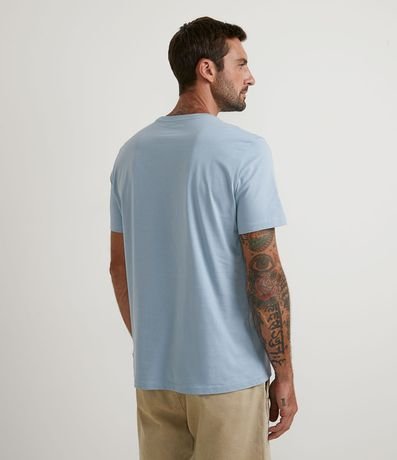 Remera Comfort Básica en Algodón Peruano 2