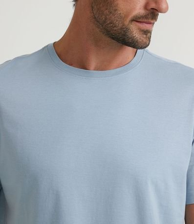 Remera Comfort Básica en Algodón Peruano 3