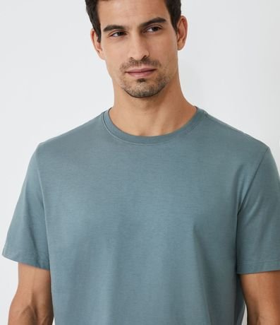 Remera Comfort Básica en Algodón Peruano 4