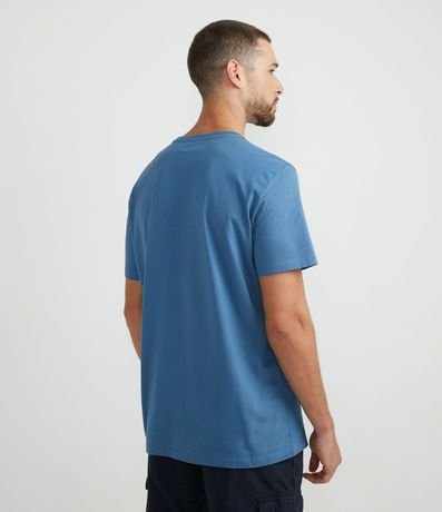 Remera Comfort Básica en Algodón Peruano 2