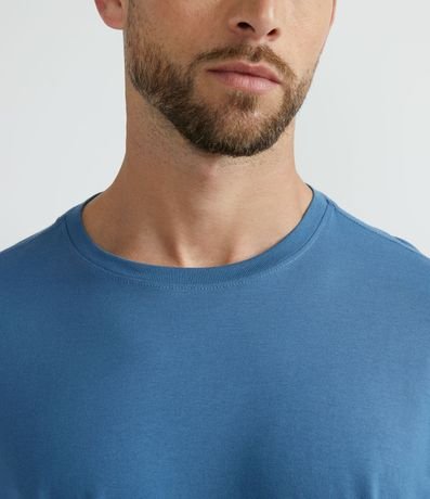 Remera Comfort Básica en Algodón Peruano 3