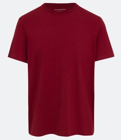 Remera Comfort Básica en Algodón Peruano 5
