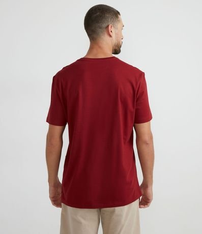 Remera Comfort Básica en Algodón Peruano 2