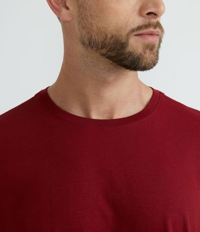 Remera Comfort Básica en Algodón Peruano 3